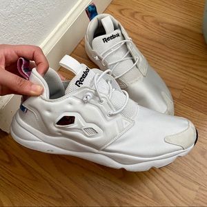 Reebok athletic shoes